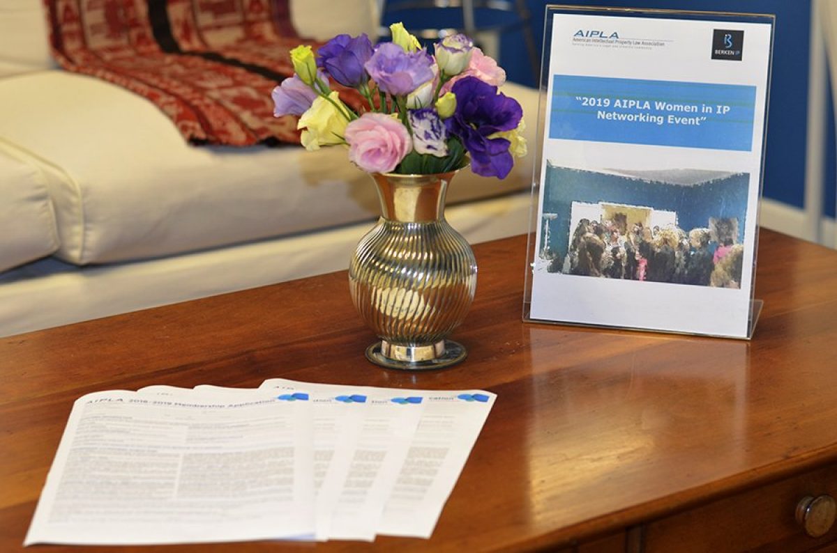 Evento de networking de mujeres en PI de AIPLA 2019 en Buenos Aires