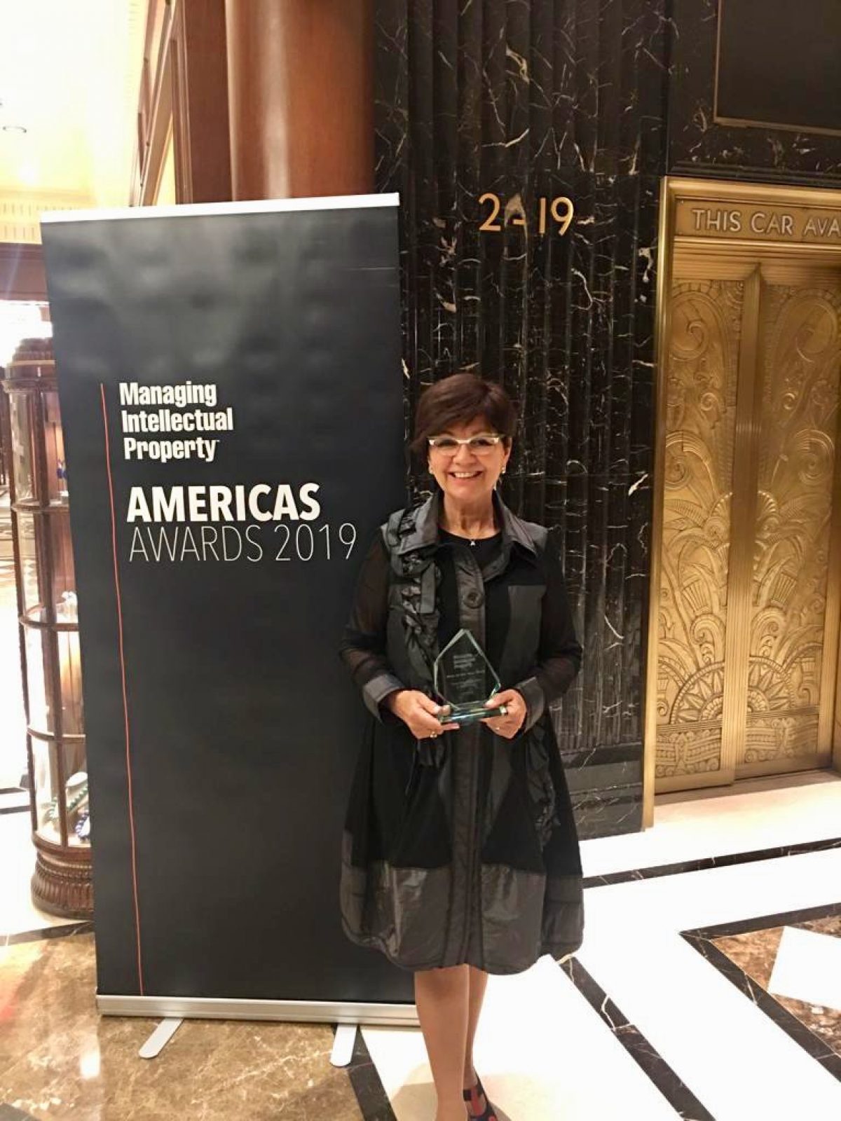 Premio a la firma del año en innovación y tecnología 2019 en Nueva York