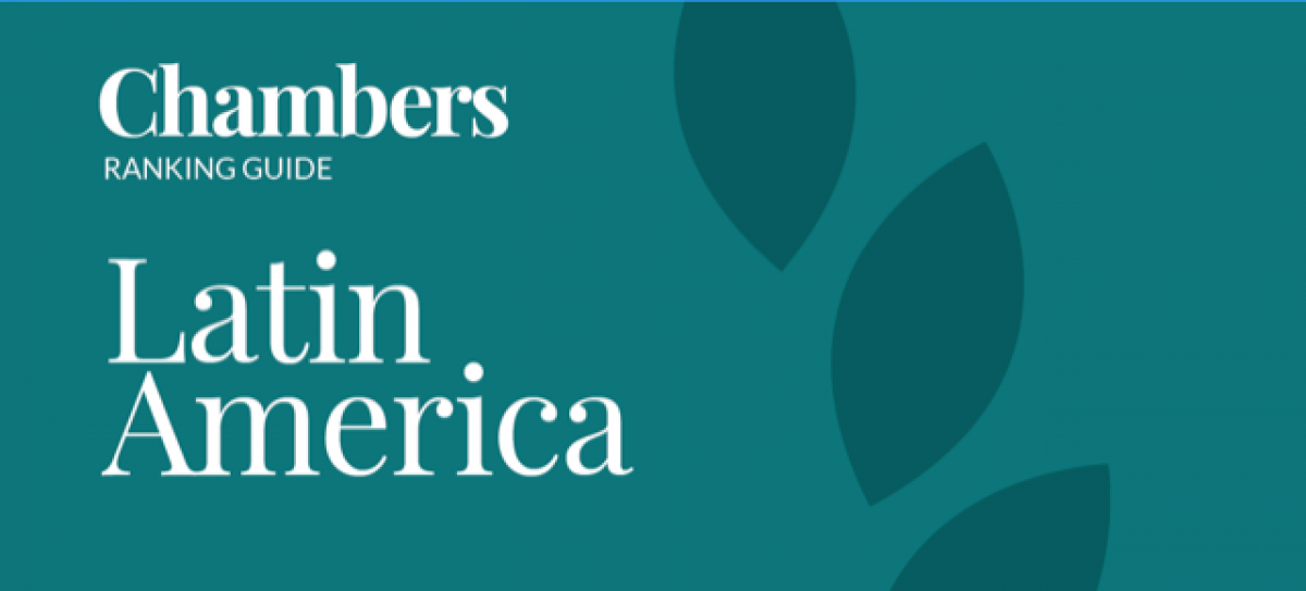 Reconocidos como firma líder en PI en Argentina según Chambers & Partners