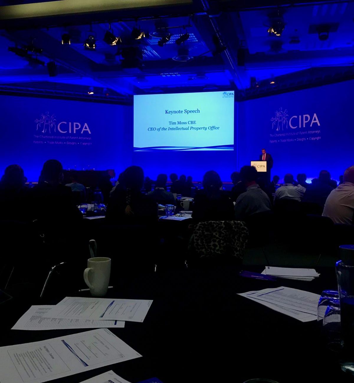 Congreso Anual de CIPA en Londres