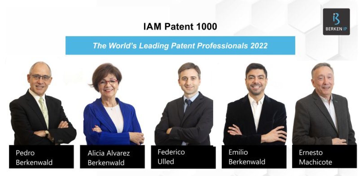 IAM Patent 1000: The World’s Leading Patent Professionals 2022
