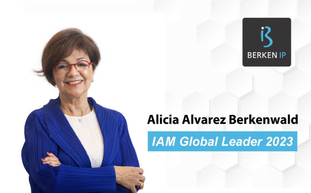 Alicia Alvarez-Berkenwald es nombrada IAM Global Leader 2023