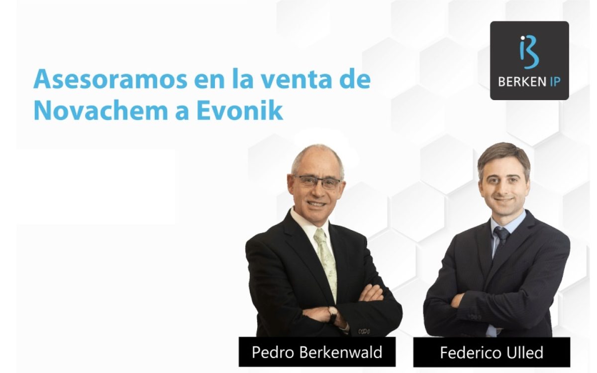 Asesoramos a los socios de Novachem en la venta de la empresa a Evonik